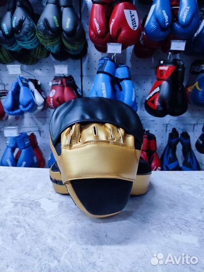 Лапы боксёрские Reebok