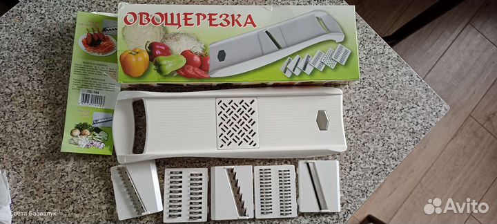 Терка для овощей