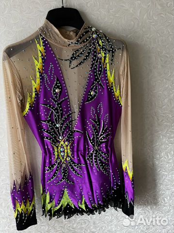 Купальник для художественной гимнастики