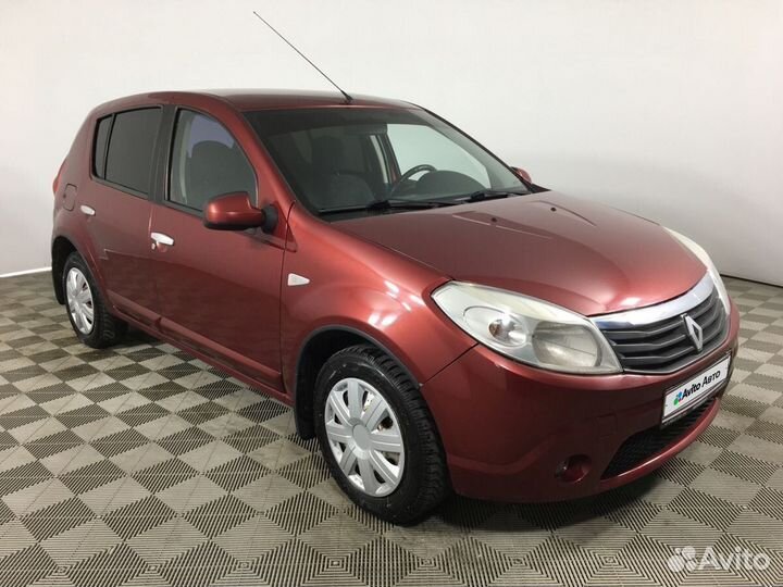 Renault Sandero 1.6 МТ, 2011, 125 916 км