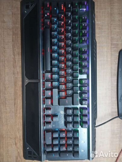 Механическая клавиатура оклик 980 g hummer gaming