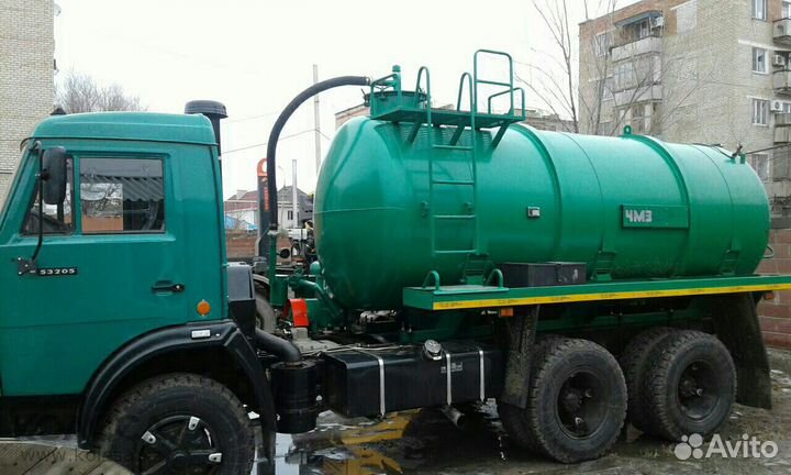 Очистка канализации. Илосос