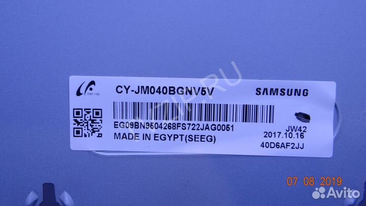 6B01M001RC00X 6B01M001EA004