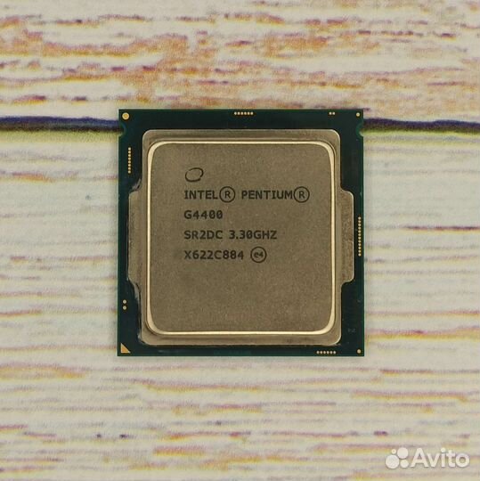 Процессор Intel Pentium G4400