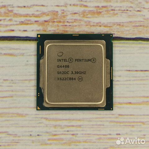 Процессор Intel Pentium G4400