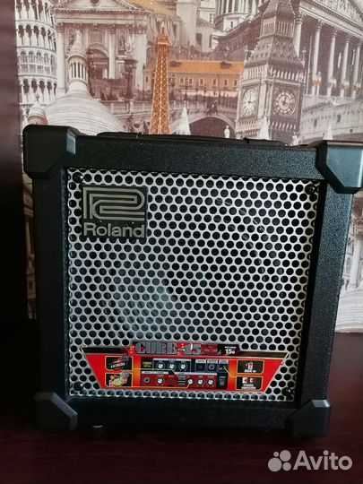 Комбоусилитель Roland cube 15XL
