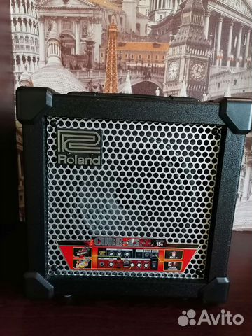 Комбоусилитель Roland cube 15XL