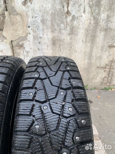 Комплект зимних колес на ваз R14 Pirelli Ice Zero