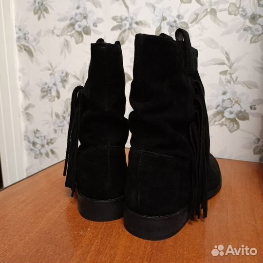 Сапоги ASOS suede boots