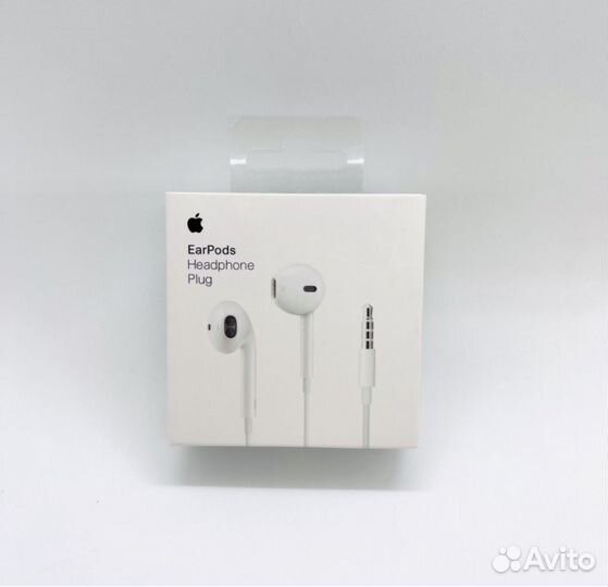 Наушники apple EarPods lightning