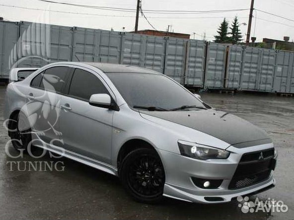 Тюнинг обвес Zodiac на Mitsubishi Lancer 10