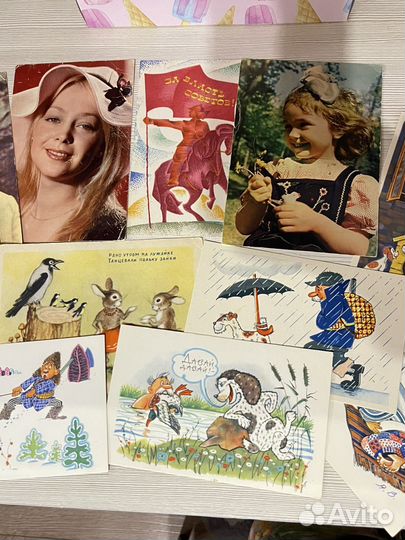 Коллекция открыток 1960-х гг. СССР, Япония