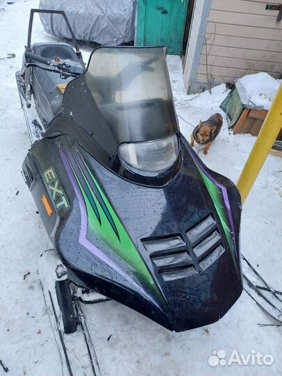 Снегоход Arctic cat