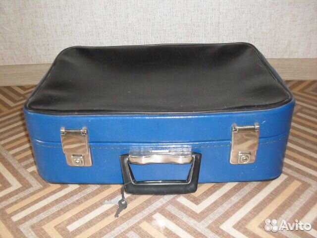 Чемодан СССР ретро
