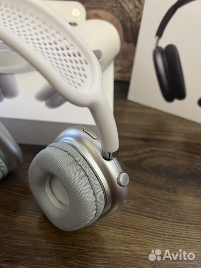 Беспроводные наушники apple airpods max