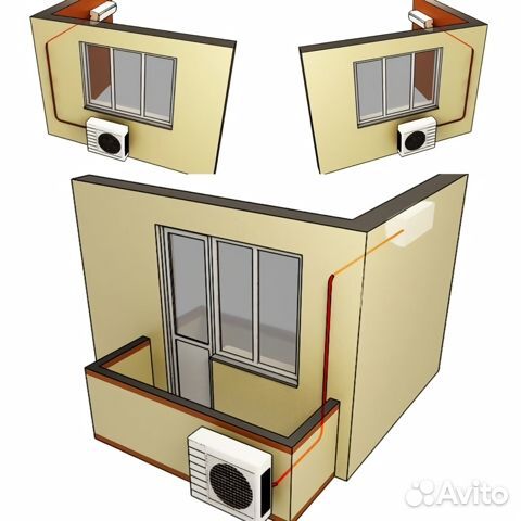 Кондиционер под ключ