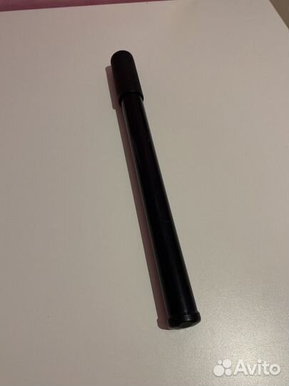 Насос ручной 280мм, шланг A/V в комплекте, черный