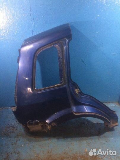 Крыло заднее правое Форд Фьюжн