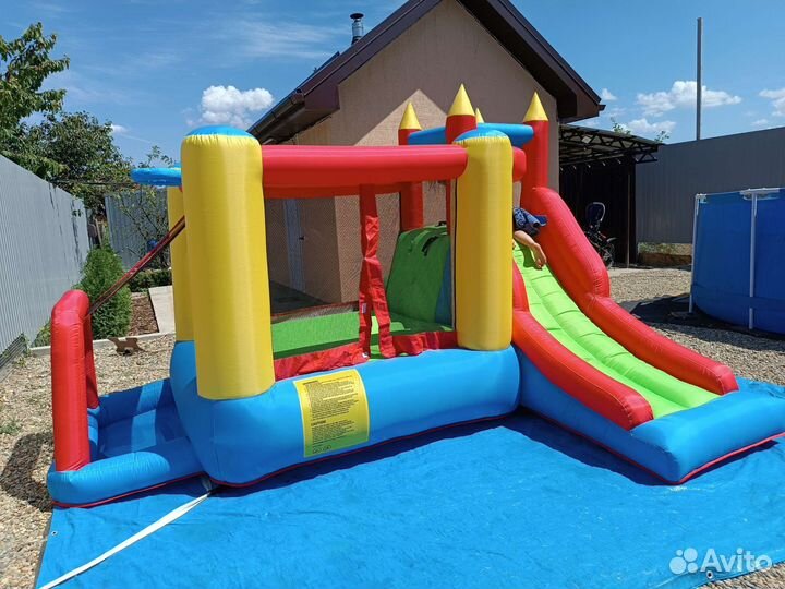 Аренда надувного батута
