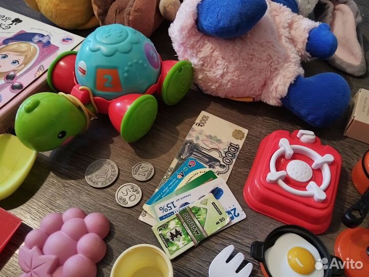 Развивающие игрушки пакетом