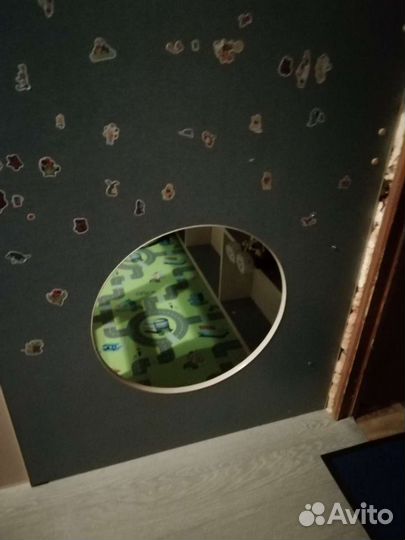 Кровать чердак