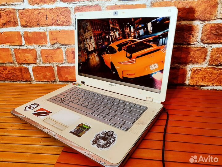 Sony Vaio PCG-5G7P - 2 Ядра \ 2 Озу \ 160 HDD