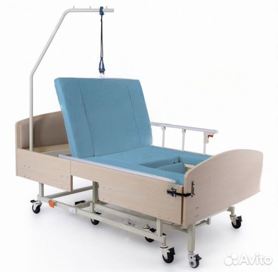 Медицинская кровать для ухода за больными