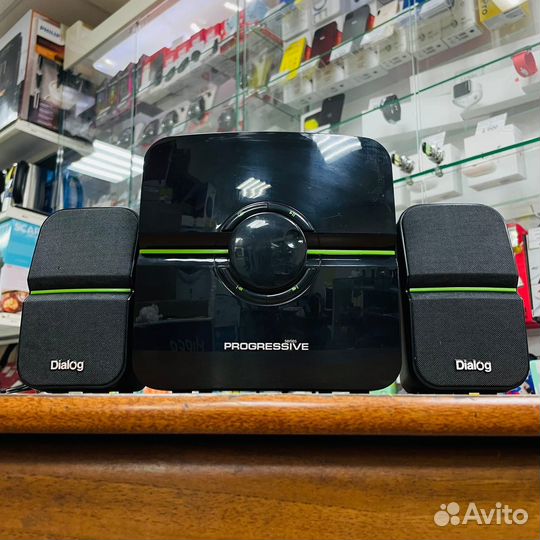 Компьютерные колонки Dialog AP-203