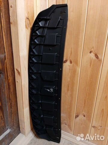 Передний спойлер на skoda rapid