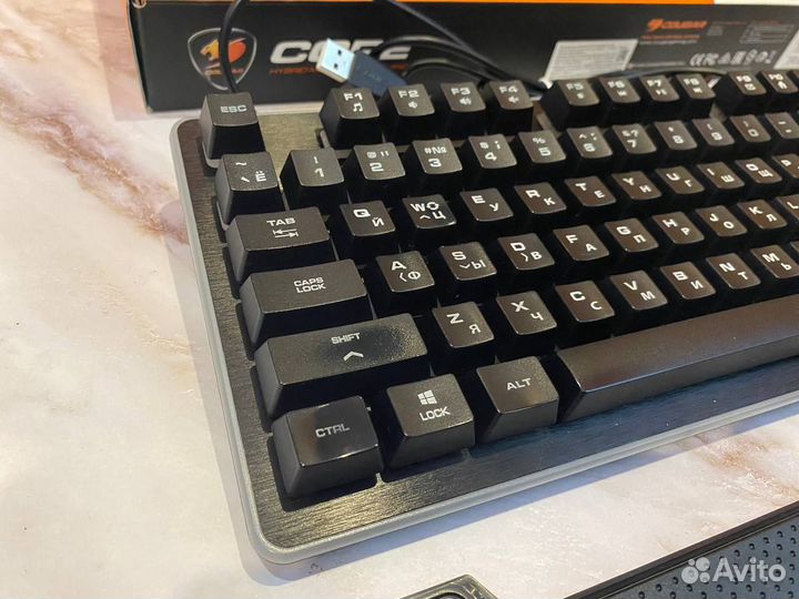 Клавиатура Cougar core