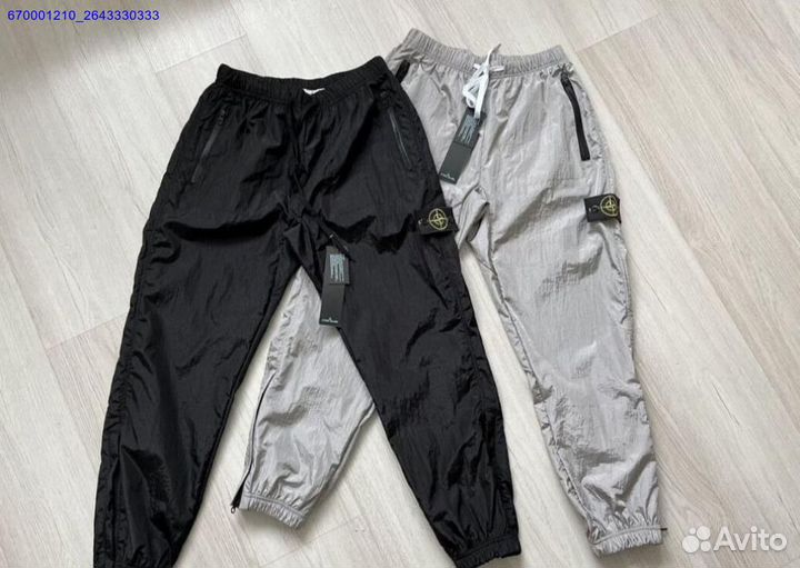 Штаны Stone Island Nylon Metal