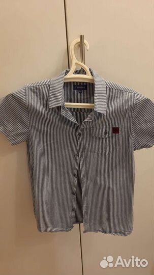 Рубашка для мальчика 134