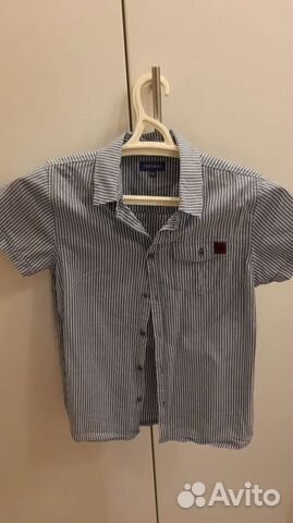 Рубашка для мальчика 134