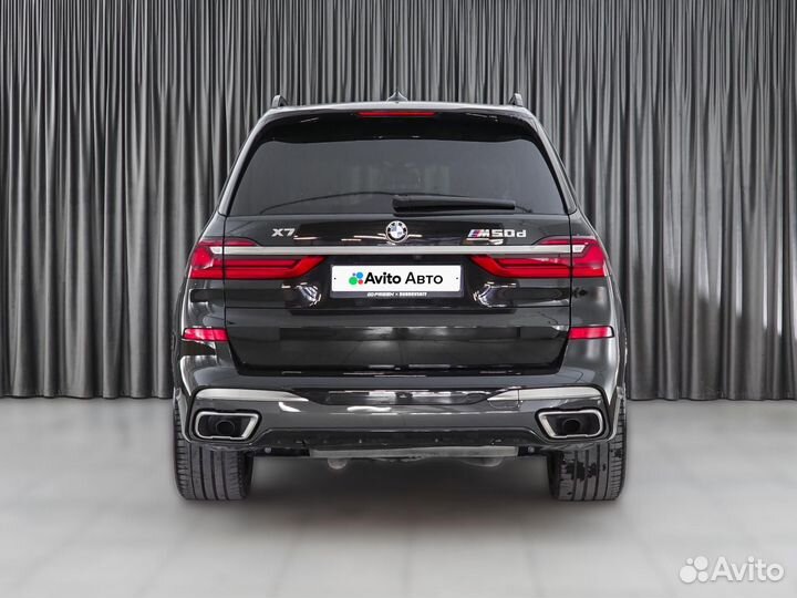 BMW X7 3.0 AT, 2019, 14 568 км