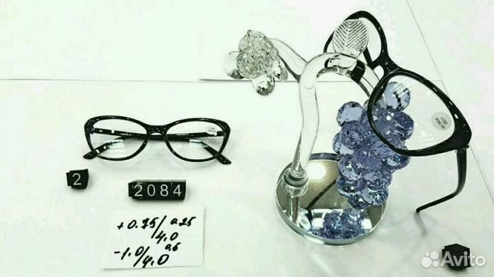 Очки для коррекции зрения,готовые и на заказ