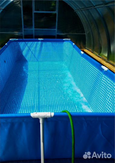 Бассейн интекс