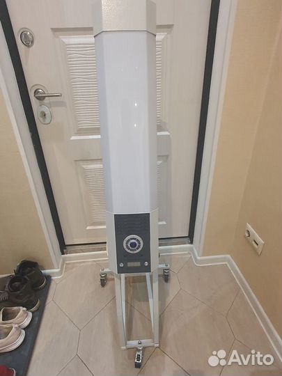 Рециркулятор уф-бактерицидный двухламповый