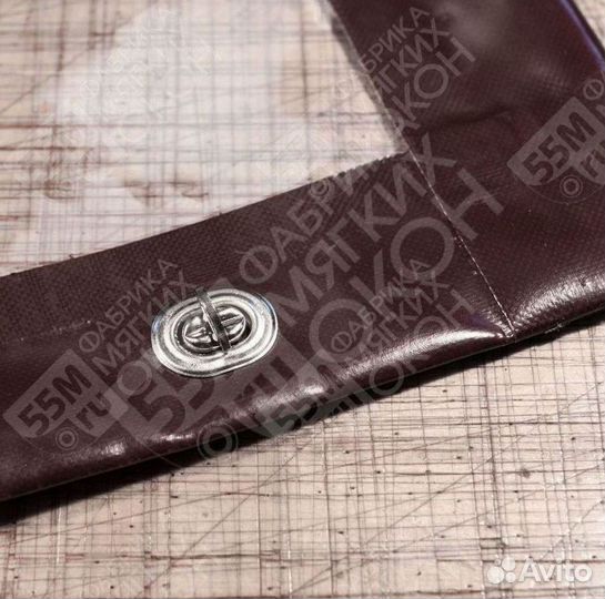 Мягкие окна для беседок под ключ