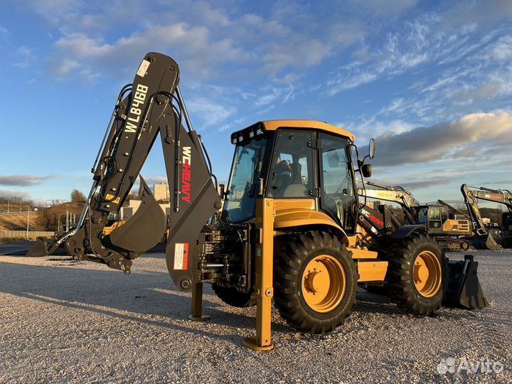 Фронтальный погрузчик Weichai Heavy WL820H, 2024