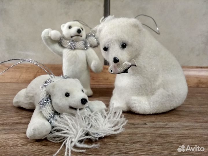 Ёлочные игрушки 