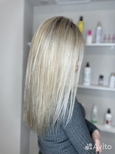 Услуги парикмахера колориста