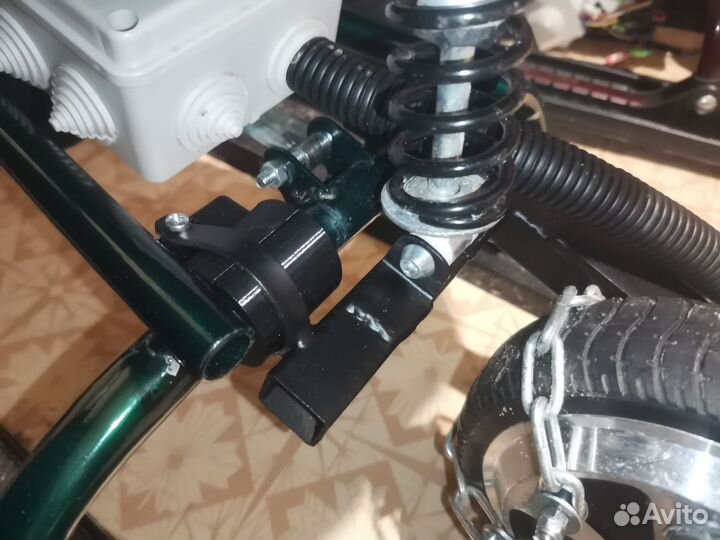 Электротрайк (зима + лето)