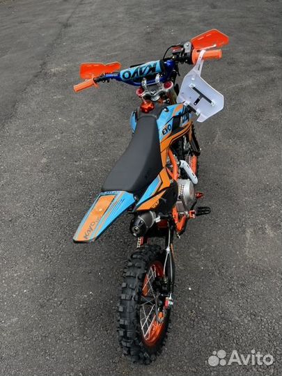 Питбайк kayo evolution YX125EM 17/14