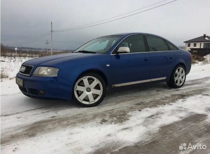 Audi a6 c5 в разбор