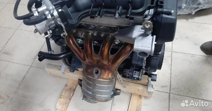 Двигатель ваз 21126 1.6 16 кл. В сборе