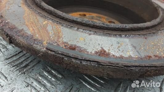 Диск тормозной задний land rover freelander 2 (BEA