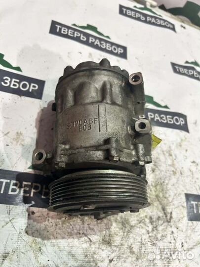 Компрессор кондиционера Citroen C5 2 2001-2008
