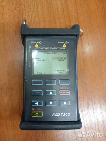 Рефлектометр оптический FOD 7202