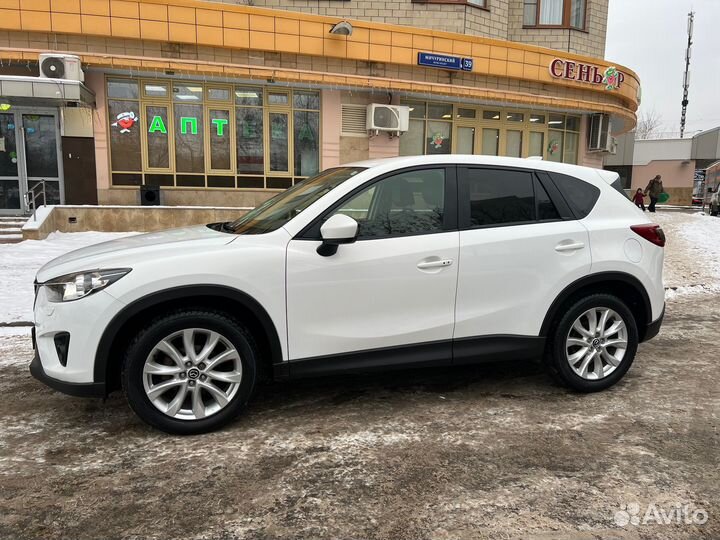 Mazda CX-5 2.0 AT, 2012, 140 000 км