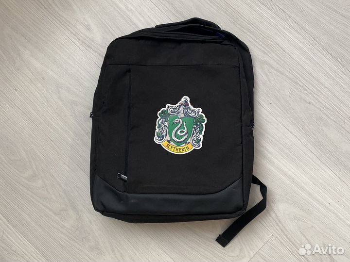Рюкзак гарри поттер слизерин